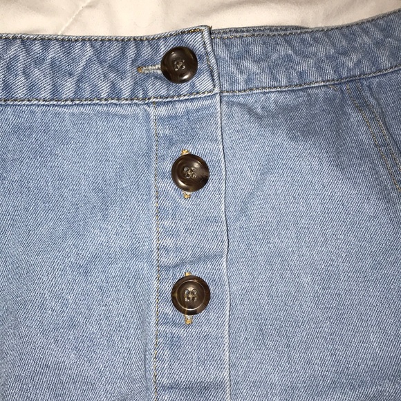 Forever 21 Denim Skirt - Picture 3 of 6